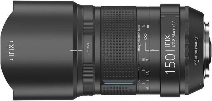 Actual product image Irix 150mm f/2.8 Macro Dragonfly, Canon EF (Canon EF, full size)