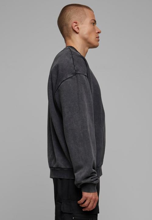 Produktbild Urban Classics Acid Washed Crew - 117639 (S)