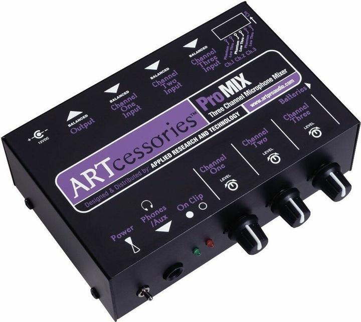 Image du produit ART ProMix (Mélangeur de ligne)