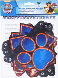 Image du produit Paw Patrol Guirlande Pat' Patrouille Anniversaire