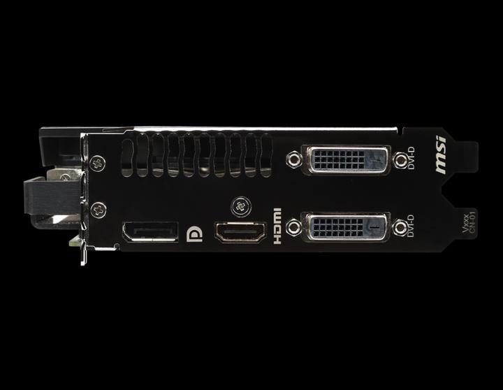 Actual product image MSI Radeon R9 290X GAMING 4G (4 GB)