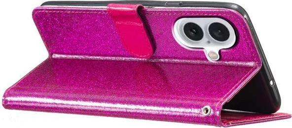 Produktbild MU Style PU Leather Bling Series (Apple iPhone 16 Plus)