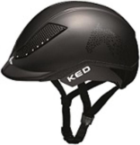 KED Pina S, black matt script crystal (51, 53, 50 C, 52 C)