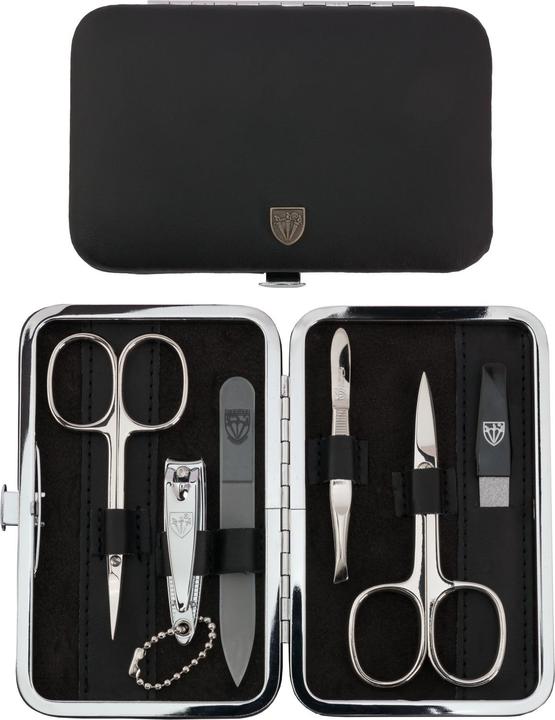 Kellermann Maniküreset SCHWARZ / ECHT LEDER