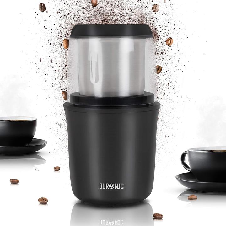 Actual product image Duronic Electric coffee grinder CG250