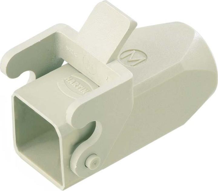 Actual product image Harting HAN A Plug sleeve type 3Awith M20 access Plastic with locking clip
