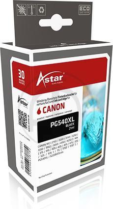 Produktbild Astar Schwarz - kompatibel - Tonerpatrone - für Canon PIXMA MG3150 (BK)