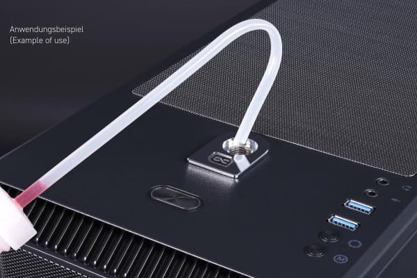 Actual product image Alphacool Apex Fillport