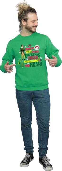 Image du produit Elf - Sweat CHRISTMAS CHEER - Homme (XL)
