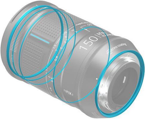 Actual product image Irix 150mm / 2.8 Macro Dragonfly Pentax (Pentax K, full size)