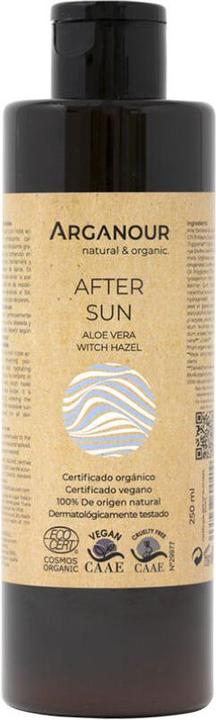 Produktbild Arganour NATURAL&ORGANIC aftersun 200 ml (Lotion, 200 ml)
