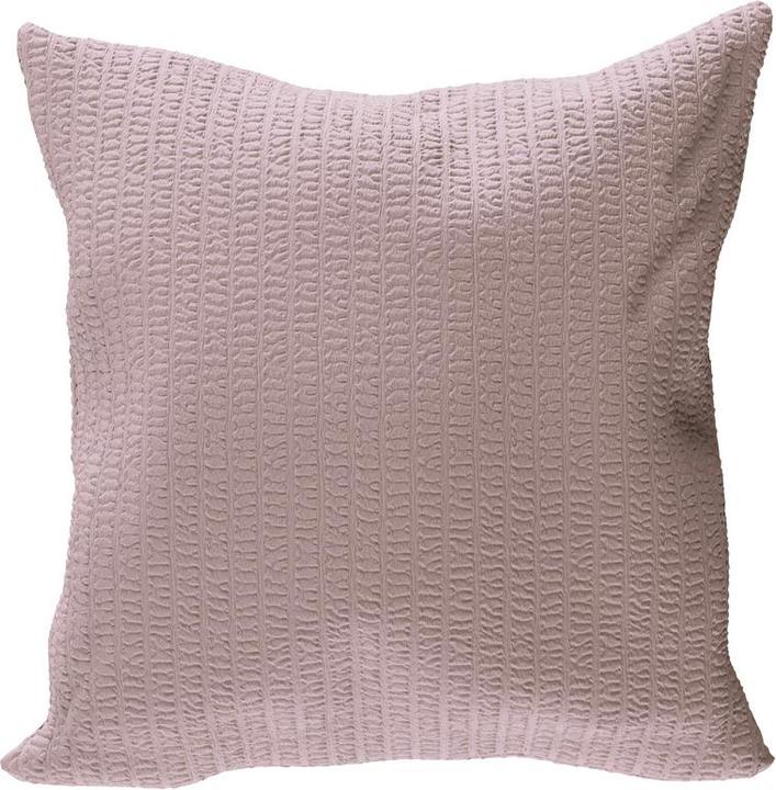 Image du produit Lotus Bettwaren Parure de lit en satin seersucker uni (Taie d'oreiller, 65 x 65 cm)