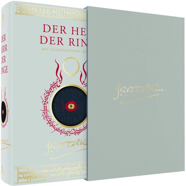 Produktbild Der Herr der Ringe (Deutsch, J.R.R. Tolkien, 2021)