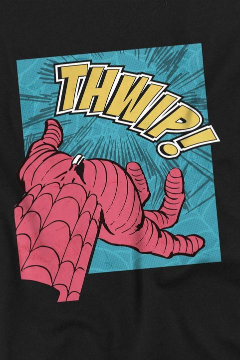 Image du produit Spiderman - T-shirt THWIP - Enfant (128)