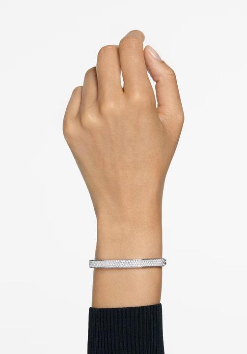 Immagine prodotto Swarovski Bangle Dextera a forma di ottagono bianco (6 cm, Metallo Swarovski)