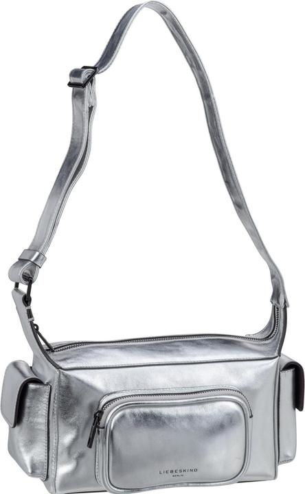 Actual product image Liebeskind Berlin Schultertasche Lila Silver S