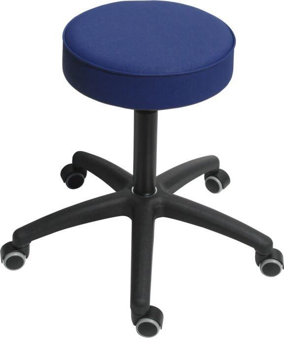 Produktbild Lotz ® Drehhocker Kunststoff mit Doppelrollen