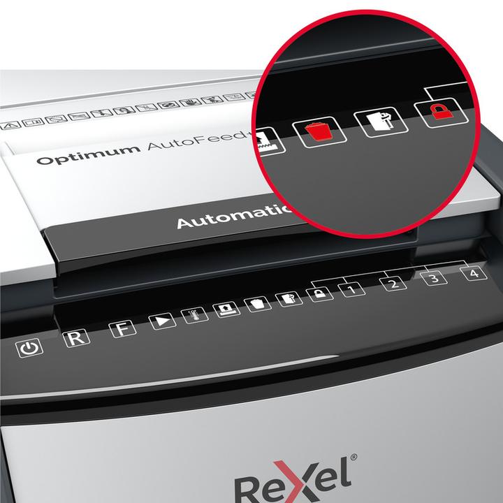 Actual product image Rexel Optimum AutoFeed+ 300X (Particle cut)