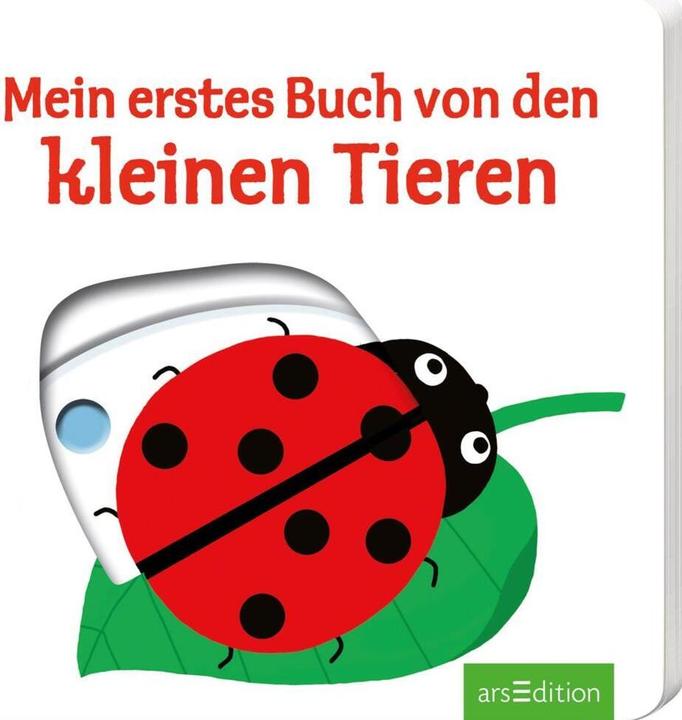 Produktbild Mein erstes Buch von den kleinen Tieren (Deutsch)