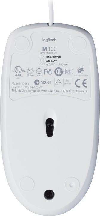 Produktbild Logitech M100 (Kabelgebunden)