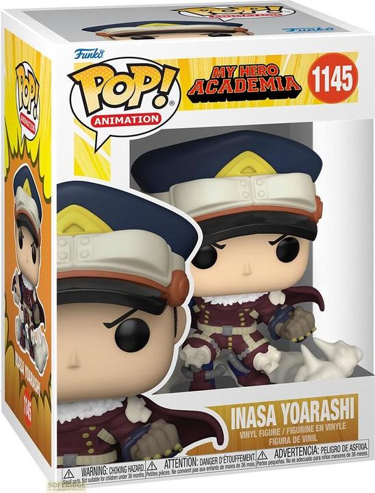 Produktbild Funko POP! My Hero Academia : Inasa Yoarashi (1145)