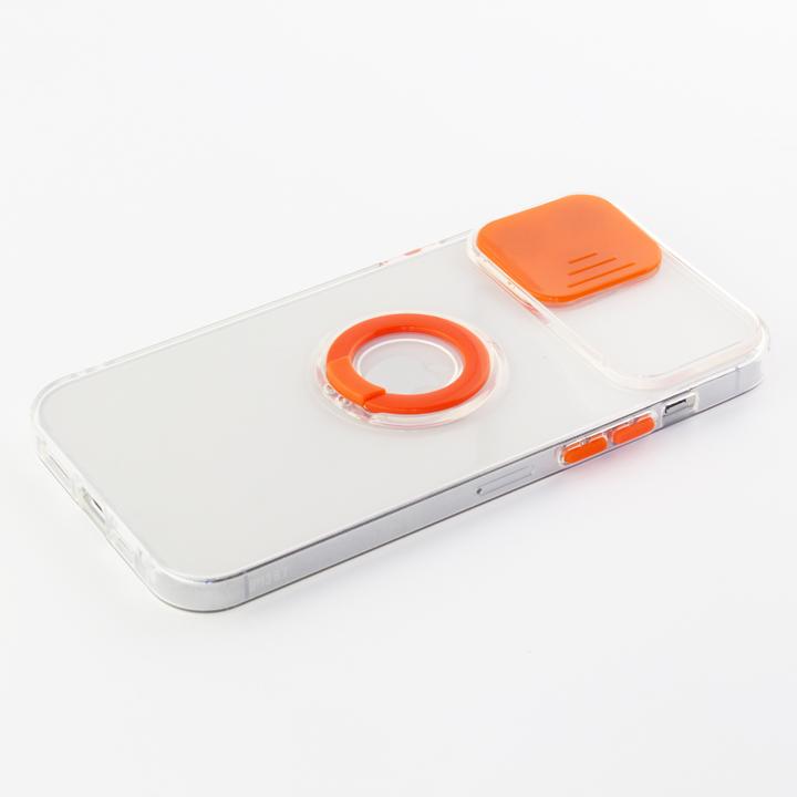 Produktbild PhoneLook Hülle mit Kamera-Slider und Ring (Apple iPhone 13 Pro Max)