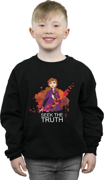 Immagine prodotto Disney Frozen 2 Anna Seek The Truth Wind Felpa Ragazzi (116)