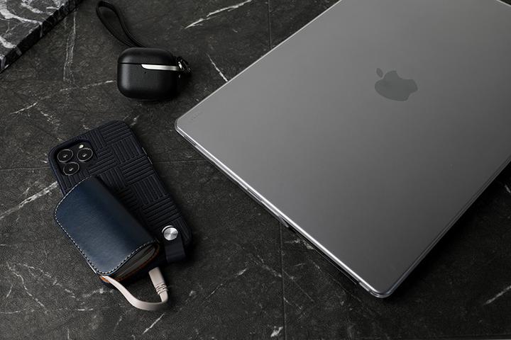 Produktbild Moshi iGlaze Hardshell Case - Obudowa MacBook Air 13.6" M2 (2022) (Stealth Black)" (13.60", Apple)