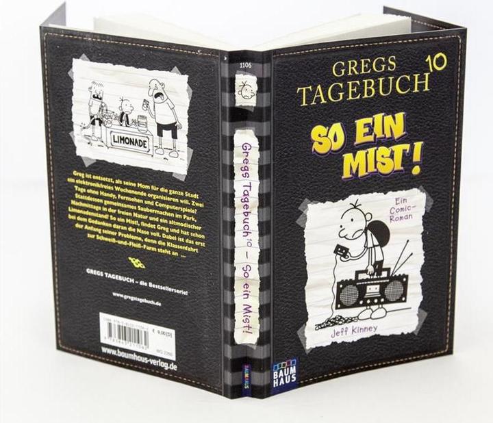 Produktbild Gregs Tagebuch 17 (Deutsch, Jeff Kinney, Dietmar Schmidt, 2022)