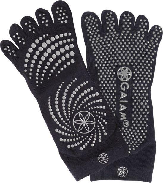 Produktbild Gaiam GRIPPY YOGA SOCKS, design design (S/M)