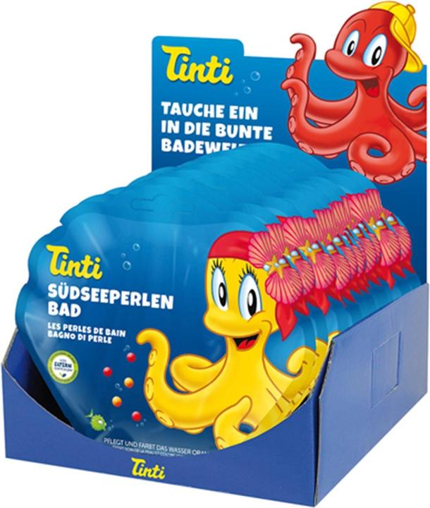 Image du produit Tinti Les perles de bain des mers du sud (Perle de bain)