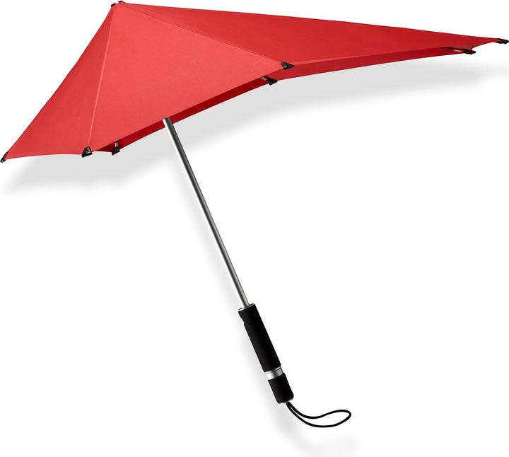 Produktbild Senz Original Long Stick Storm Regenschirm, Passion Rot