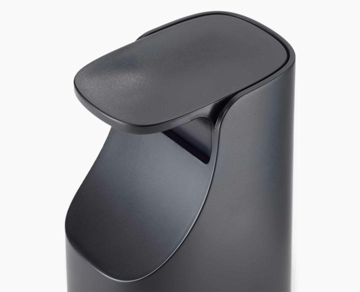 Productafbeelding Joseph Joseph Slim Compact zeepdispenser mat zwart