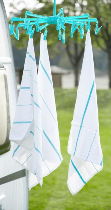 Image du produit Cartrend Carrousel à sec avec 20 pinces à linge