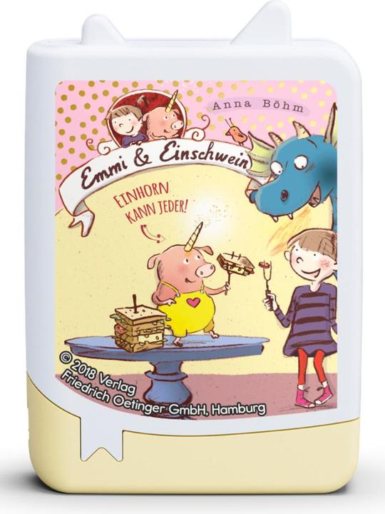 Produktbild Tonies Book : Emmi & Einschwein - Einhorn kann jeder. (Hörbuch) (Deutsch)