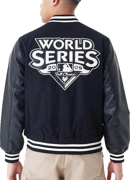 Produktbild New Era Varsity College Jacke - WORLD SERIES NY Yankees - S (S)
