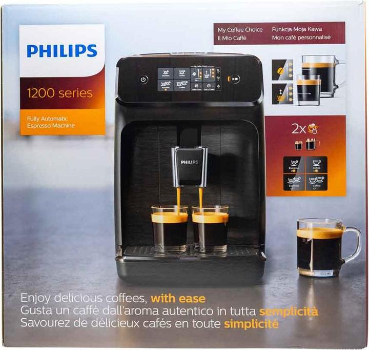 Produktbild Philips EP1200/00 Espresso Coffee maker, Black (EU-Stecker)