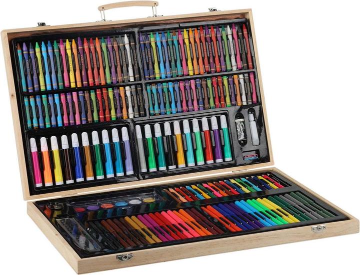 Artist Set de dessin et de peinture 180