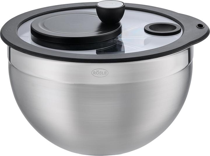 Immagine prodotto Rösle Filatoio per insalata con coperchio in vetro