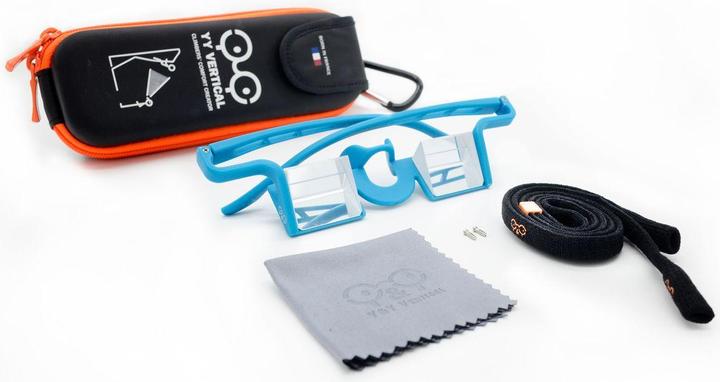 Actual product image Y & Y Plasfun Evo safety goggles
