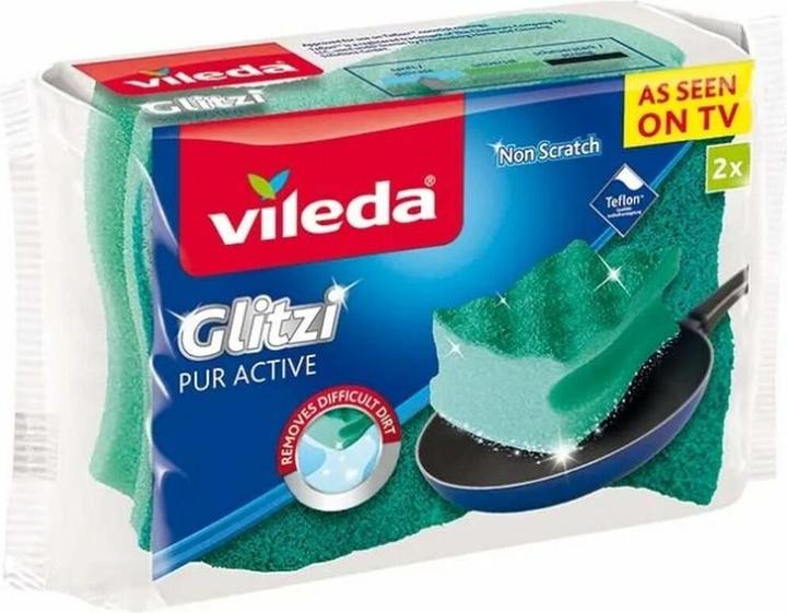 Image du produit Vileda 4023103070240 Éponge à récurer polyuréthane (PU) (2 pcs)