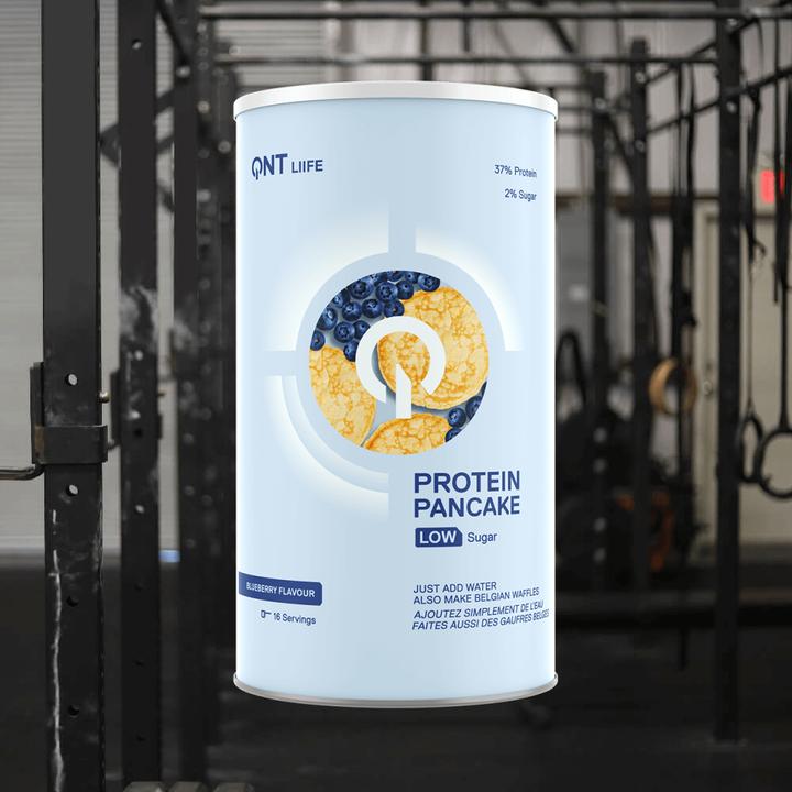 Actual product image QNT Protein Pancake (Blueberry, 1 pcs., 500 g)