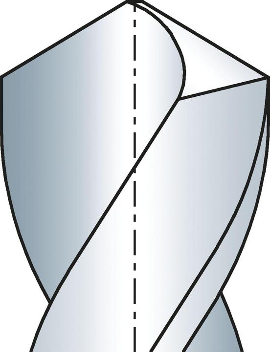 Actual product image Alpen Twist drill (1.3 mm)