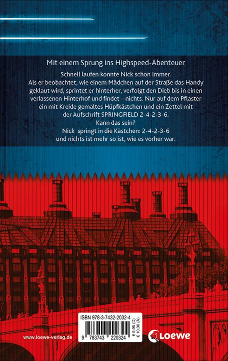 Valori nutrizionali e ingredienti Loewe SPY (Band 1) - Highspeed London (Tedesco, Arno stroboscopio, 2024)