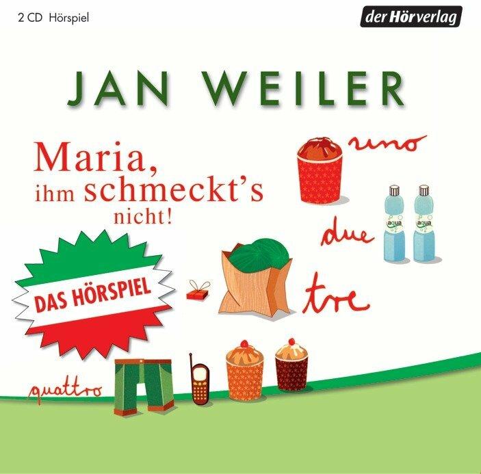 Image du produit Maria, il n'aime pas ça (Jan Weiler, Konrad Beikircher, Leonhard Koppelmann, Vittorio Alfieri, Allemand)