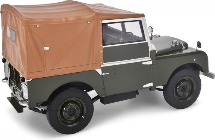 Image du produit Schuco Land Rover 80 vert foncé 1:12
