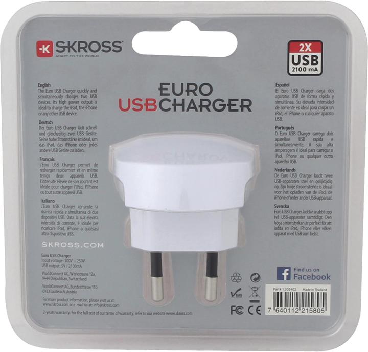 Produktbild Skross Euro