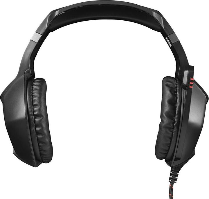Produktbild Modecom VOLCANO MC-839 SWORD Headset Wired Head-band Gaming Black (Kabelgebunden)