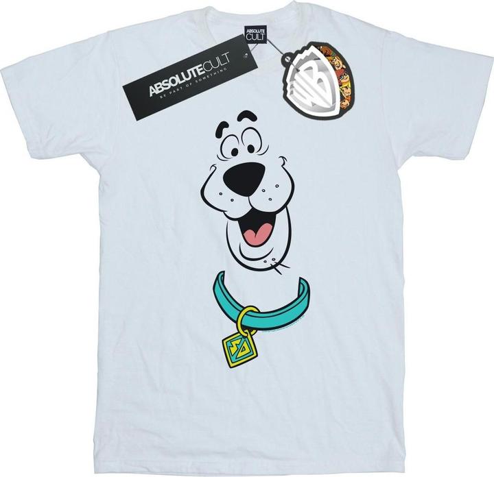 Immagine prodotto Scooby Doo Big Face Maglietta Ragazzi (152, 158)
