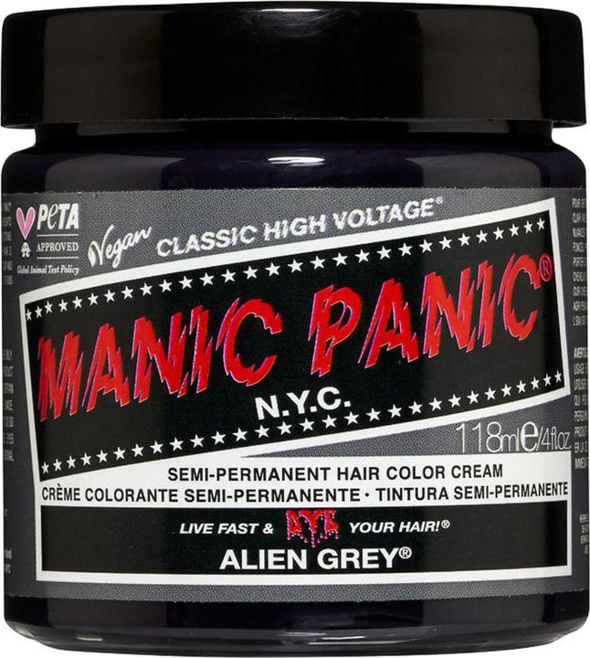 Produktbild Manic Panic Alien Grey Cruelty Free Vegan Hair Color 118ml (Alien Grey)
